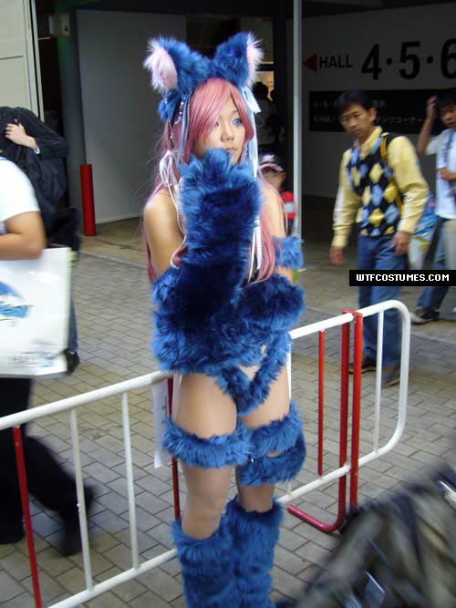 catgirl cosplay female human japan photo real
