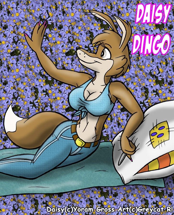 blinky_bill_(series) canine daisy_dingo dingo dog female greycat_rademenes