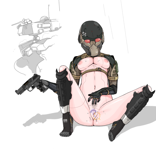 b-intend breasts female_soldier haven_trooper metal_gear metal_gear_(series) metal_gear_solid metal_gear_solid_4 military pussy soldier