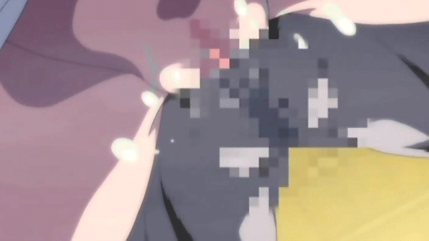 animated animated_gif censored from_behind gif in'youchuu inyouchuu penis pussy shiratori_hatsune tachibanaki_yamato