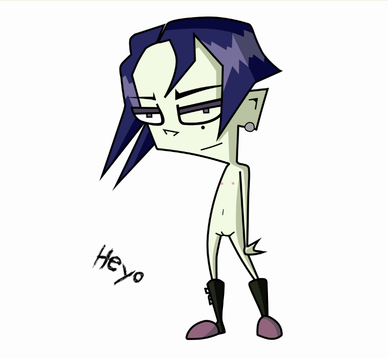 heyo invader_zim tagme tak