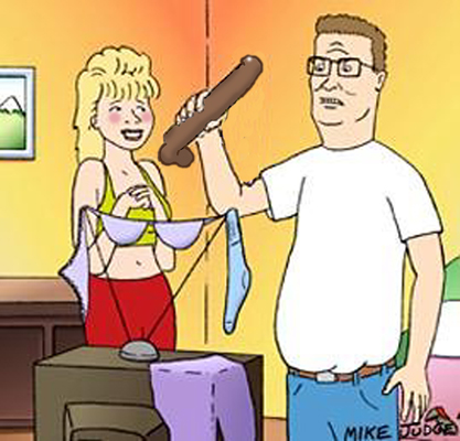 dennis_clark hank_hill king_of_the_hill luanne_platter mike_judge