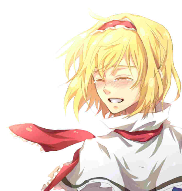 alice_margatroid bad_id bad_pixiv_id blonde_hair capelet closed_eyes pclbang solo tears touhou