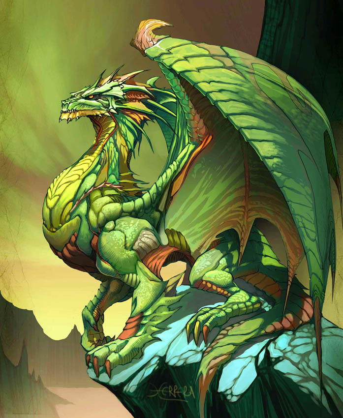 dragon el-grimlock feral scalie solo