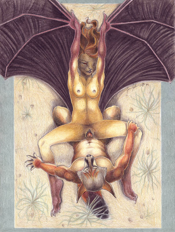 bat canine couple deck_chair_position female fox male overhead sex sickeleye straight
