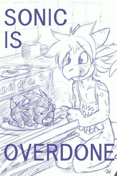 arcturus cooking dragon fork hedgehog jig kitchen male mobian oven overdone scalie solo sonic_(series) sonic_the_hedgehog the_truth vore