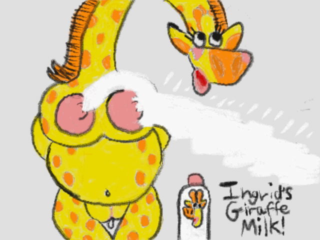 ingrid_giraffe milk my_gym_partner's_a_monkey oldcat8 tagme