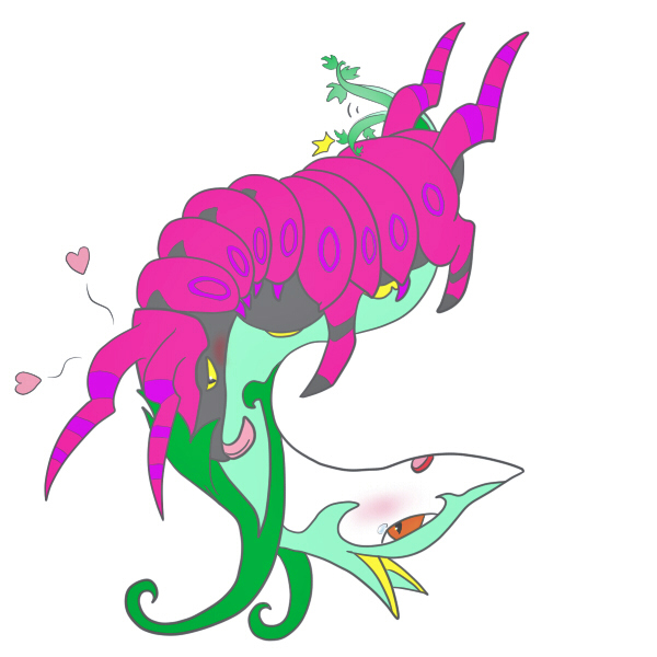 pokemon scolipede serperior tagme