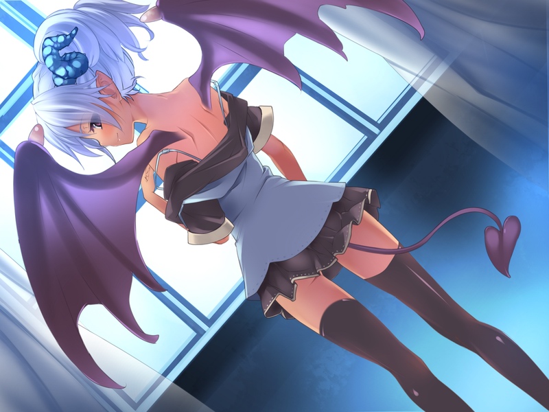 game_cg horns skirt tagme tail thighhighs wings
