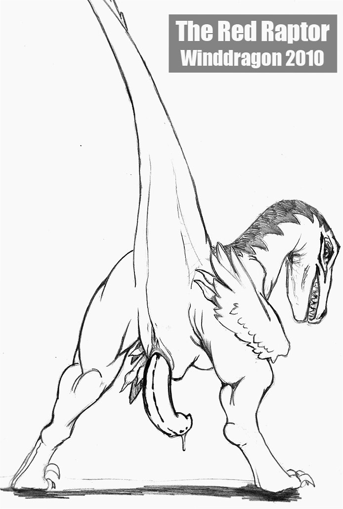 cloaca dinosaur from_behind legs lust male need passion penis phallus precum presenting raised_tail raptor scalie solo tail temptation theredraptor utahraptor winddragon
