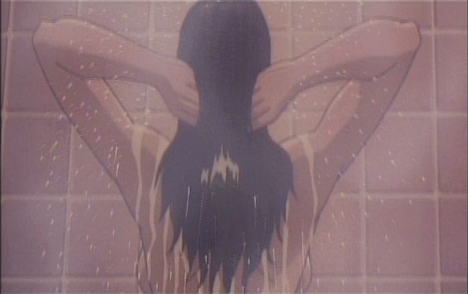 black_hair capcom chun-li long_hair nude oppai shower showering street_fighter tagme