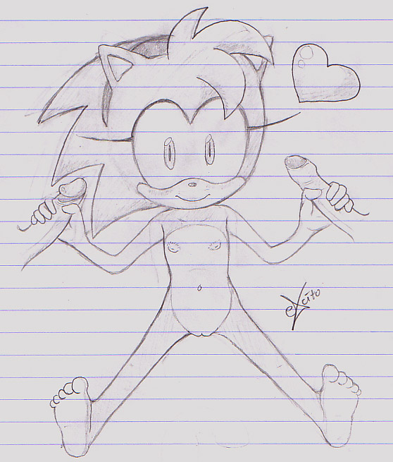 amy_rose excito sonic_team sonic_the_comic tagme