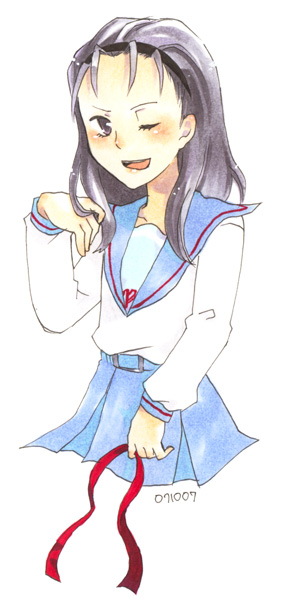 genderswap suzumiya_haruhi_no_yuuutsu tagme