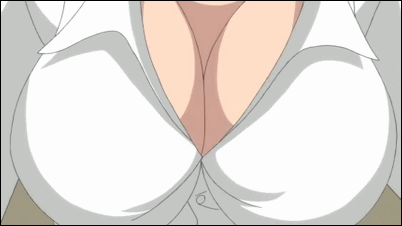 animated_gif baku_chichi_bomb bakunyuu_bomb bouncing_breasts breast_grab breasts cleavage gif grabbing huge_breasts lowres nipples undressing wakatsuki_risa