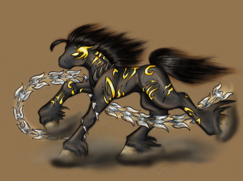 crossover daggertail equine glowing glowing_eyes hair horse male mammal my_little_pony ponification ponified pony prince_of_persia solo the_dark_prince