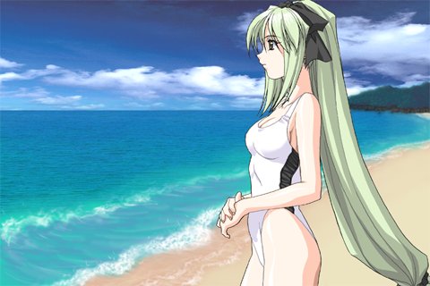 beach long_hair mizugi tagme