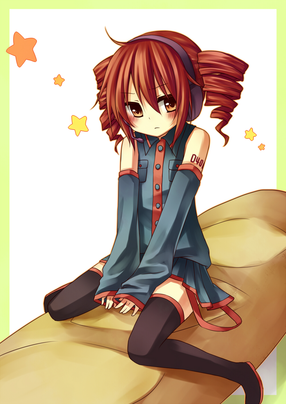 amene_kurumi kasane_teto tagme thighhighs utau