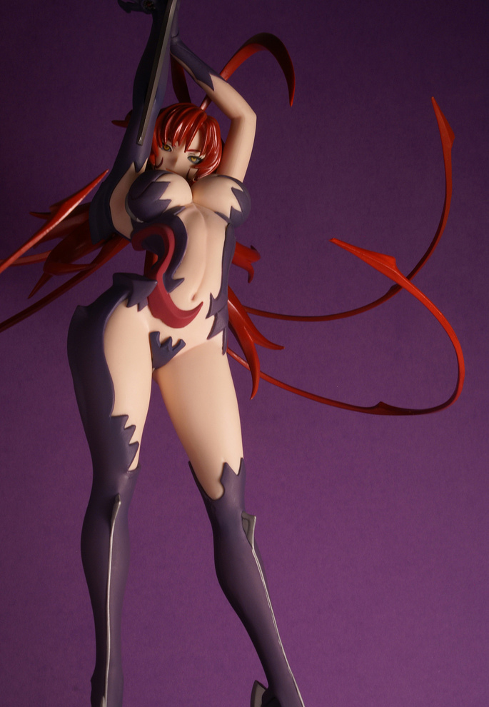 amaha_masane breasts figure large_breasts red_hair witchblade