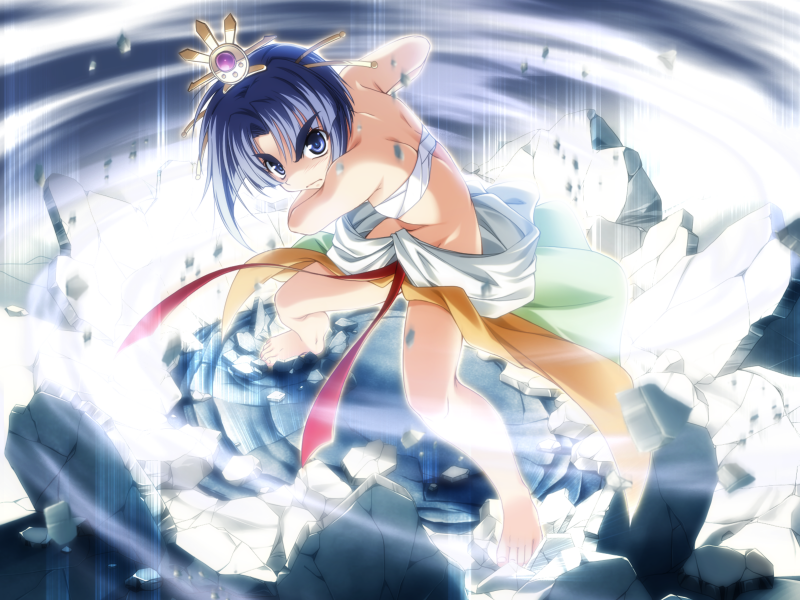 barefoot battle feet game_cg princess_waltz shikikagura_suzushiro tagme