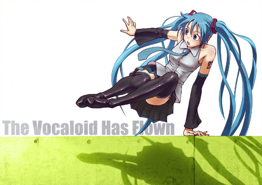 boots english hatsune_miku tagme thigh_boots thighhighs twin_tails vocaloid