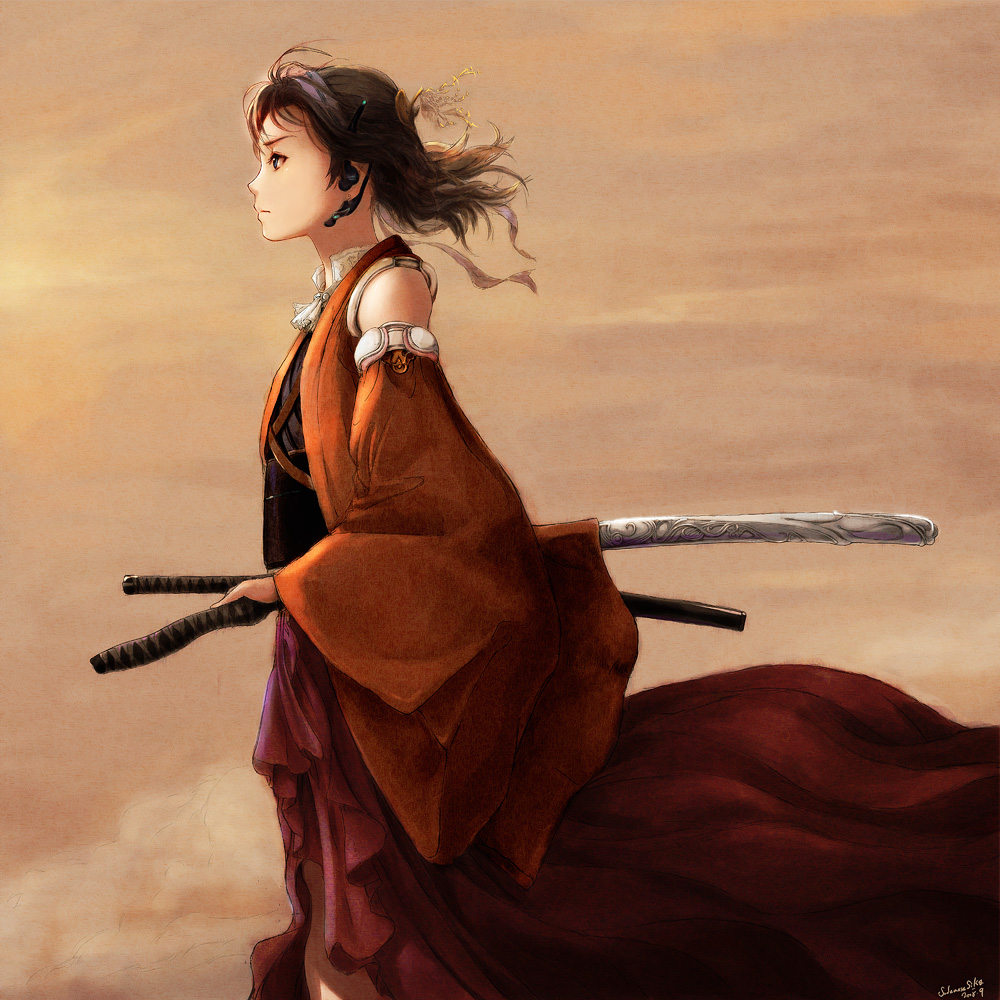 shiika_sadamasa sword tagme wafuku