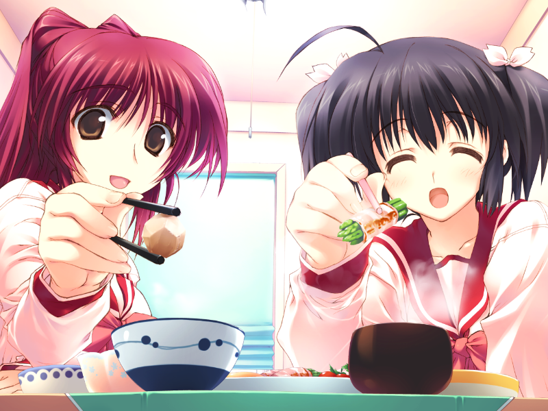 cg eroge tagme toheart toheart_anotherdays