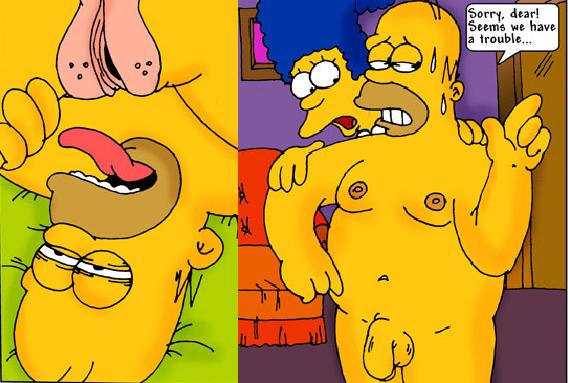 homer_simpson marge_simpson modern_toons tagme the_simpsons