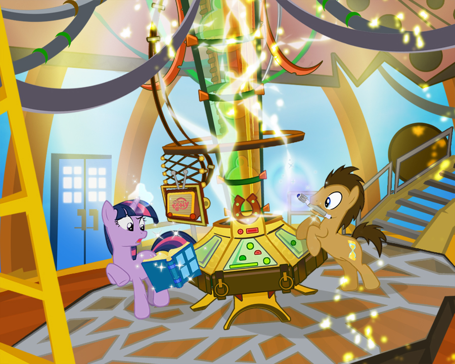 cutie_mark diary doctor_who doctor_whoof_(mlp) doctor_whooves_(mlp) equine female friendship_is_magic horn horse male mammal my_little_pony o_0 parody pixelkitties pony sonic_screwdriver tardis twilight_sparkle_(mlp) unicorn