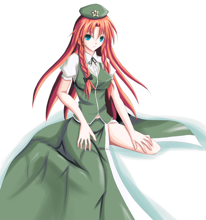 hong_meiling tagme touhou