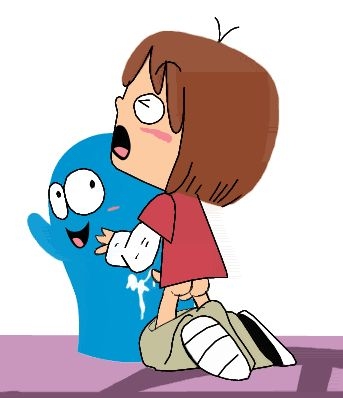 bloo foster's_home_for_imaginary_friends mac tagme