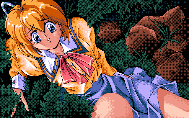 dithering gambler_queen's_cup game_cg pc98 tagme