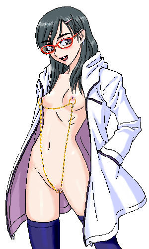 clit_chain megane nipple_chain tagme