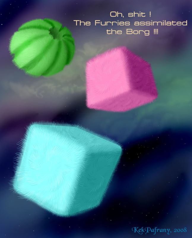 assimilation borg colored cube digital english_text humor kekpafrany space spacecraft sphere star_trek text