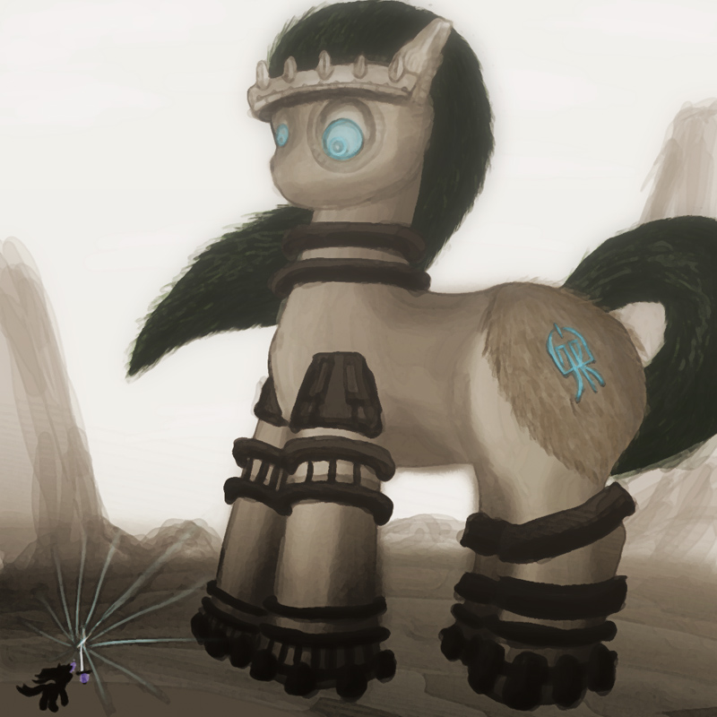 atlur equine horse mammal my_little_pony ponification pony shadow_of_the_colossus