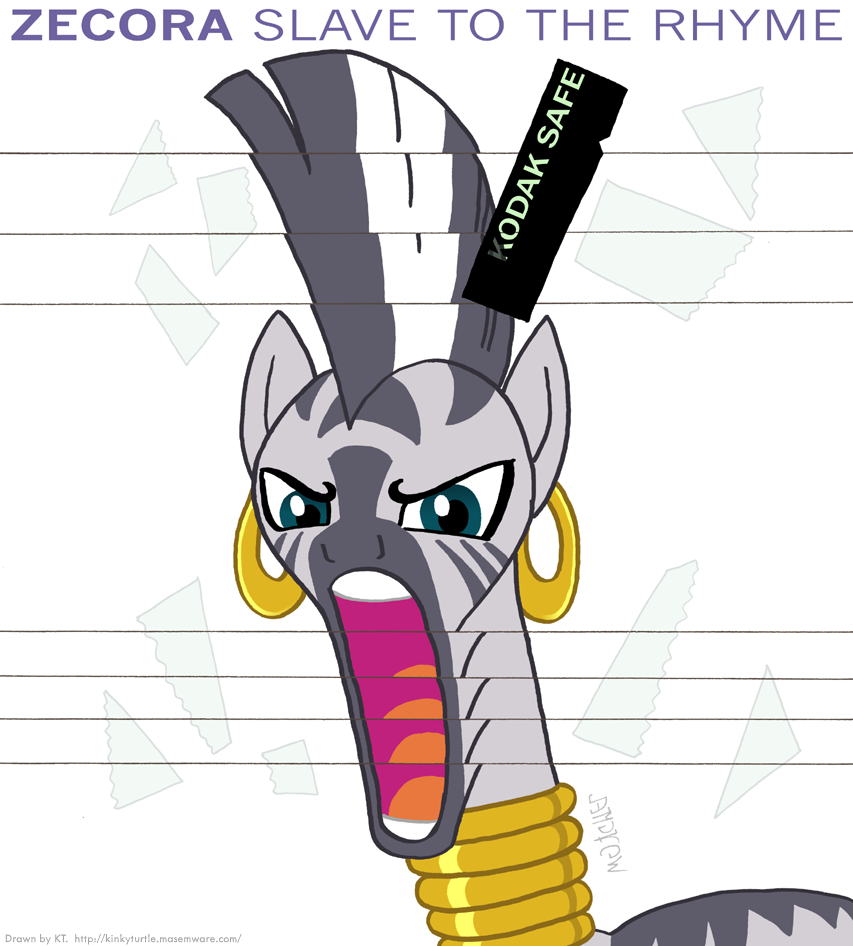 cover ear_piercing equine female feral friendship_is_magic gaping_maw grace_jones mammal my_little_pony open_mouth parody piercing plain_background solo unknown_artist white_background zebra zecora_(mlp)