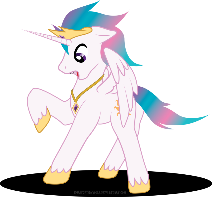 alicorn crossgender equine friendship_is_magic horse male my_little_pony pony princess_celestia_(mlp) spirit_of_the_wolf