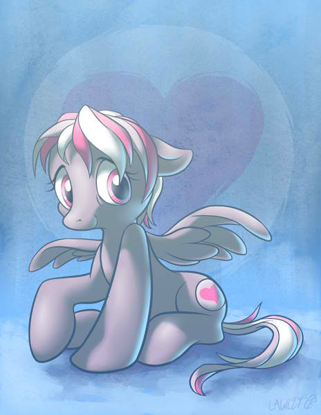 companion_cube cute equine female friendship_is_magic horse mammal my_little_pony ponification pony portal portal_(series) solo unknown_artist valve weighted_companion_cube
