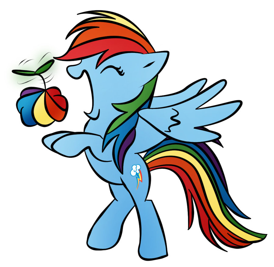 equine female friendship_is_magic fruit horse my_little_pony pegasus pony rainbow_dash_(mlp) zomgitsalaura