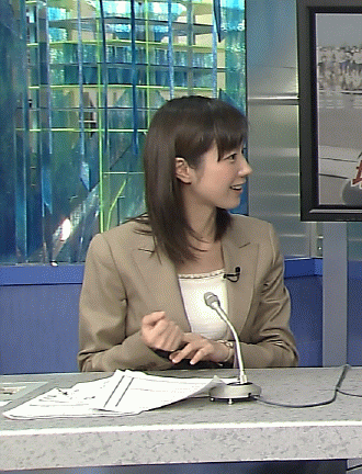 animated animated_gif gif girl japan lowres newscaster photo real sexually_suggestive show source_request tv
