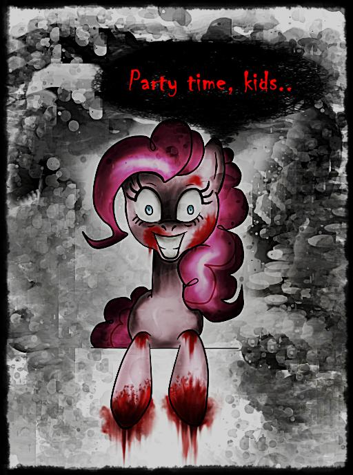 blood cupcakes_(mlp_fanfic) equine female friendship_is_magic my_little_pony pinkie_pie