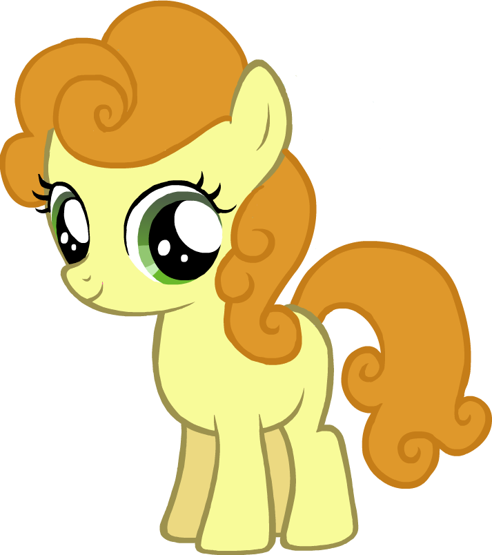 carrot_top_(mlp) cub cup equine female feral friendship_is_magic green_eyes hair horse mammal my_little_pony orange_hair plain_background pony solo transparent_background unknown_artist young