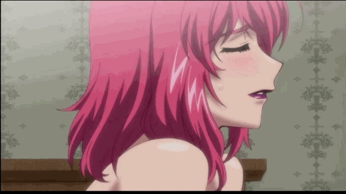 animated animated_gif character_request face gif kyuuketsuki lowres orgasm penetration pink_hair valkyria