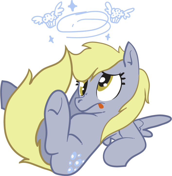 cutie_mark derpy_hooves_(mlp) equine female feral food friendship_is_magic horse mammal muffin my_little_pony pegasus plain_background pony solo transparent_background unknown_artist wings