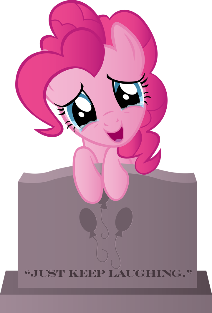 drax99 equine fanfiction female feral friendship_is_magic fur horse just_keep_laughing mammal my_little_pony pink_fur pinkie_pie pinkie_pie_(mlp) plain_background pony sad solo tears transparent_background wraithx79