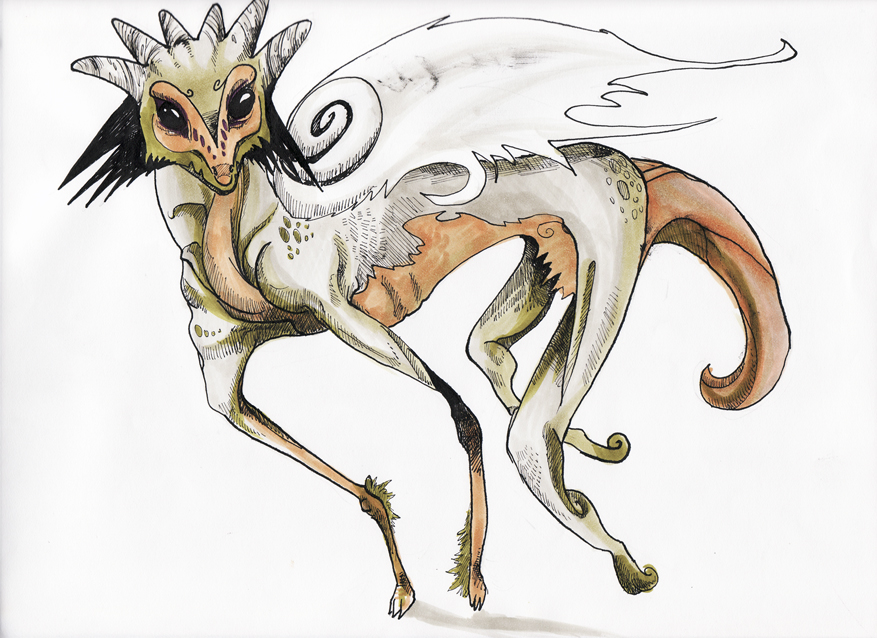 black_eyes eyes horn skinny solo tail thingy unknown_artist what wierd wings