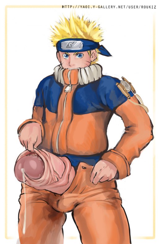 blonde clothes naruto penis roukiz smiling uzumaki_naruto