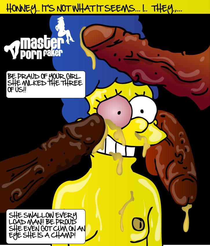 The Big ImageBoard TBIB  marge simpson master porn faker tagme  