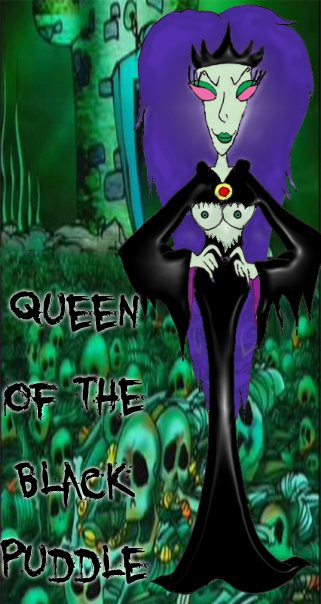 black_puddle_queen courage_the_cowardly_dog tagme