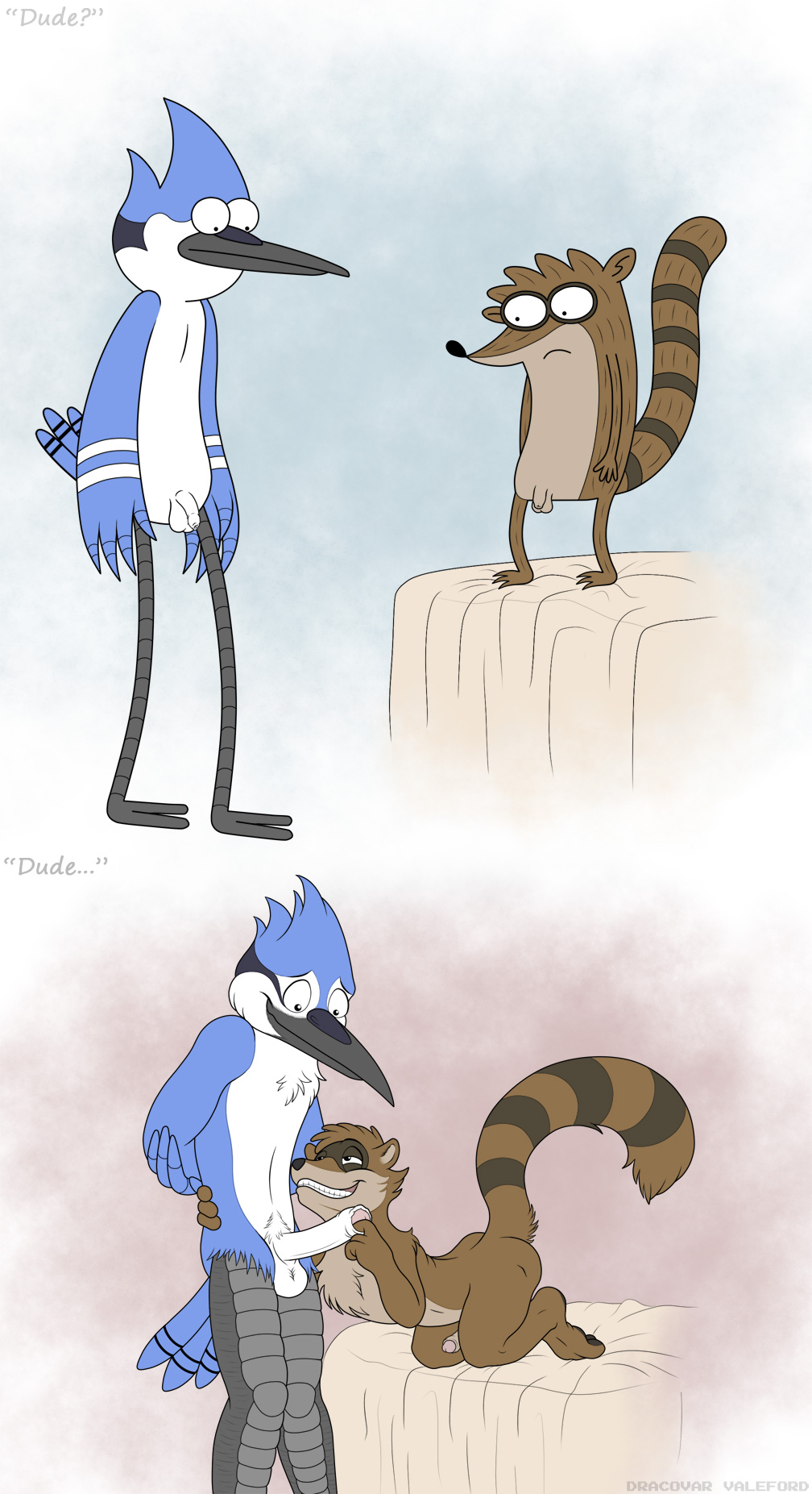 mordecai regular_show rigby tagme