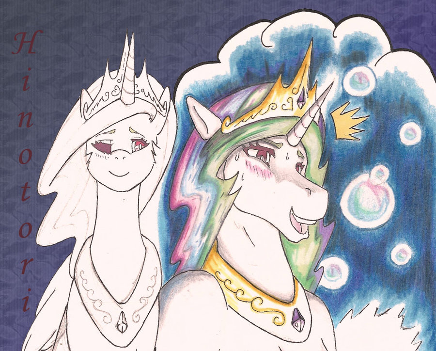 alicorn equine female friendship_is_magic hasbro horse misterhinotori my_little_pony pegacorn pony princess_celestia_(mlp)